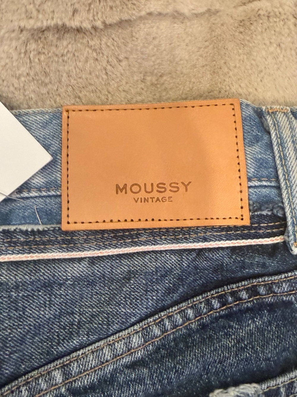 MOUSSY Jean Shorts NWT - Picture 5 of 6